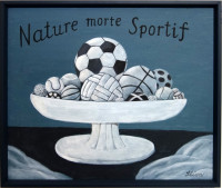Jiří Slíva - Nature morte sportif - originál
